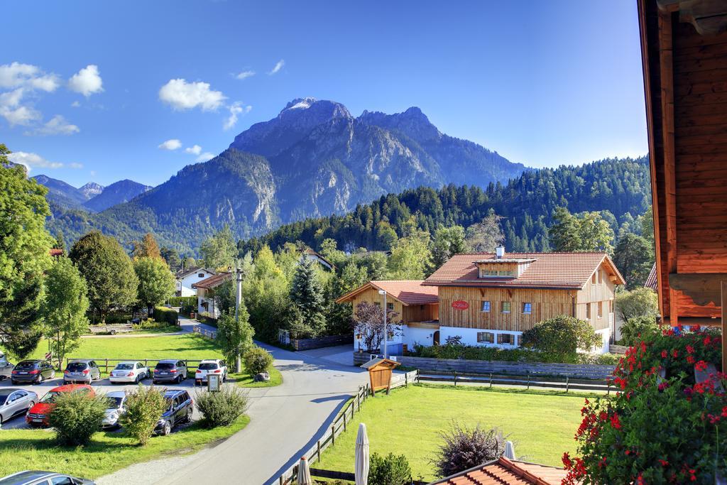 Luna Blanca - Apartments Schwangau Esterno foto