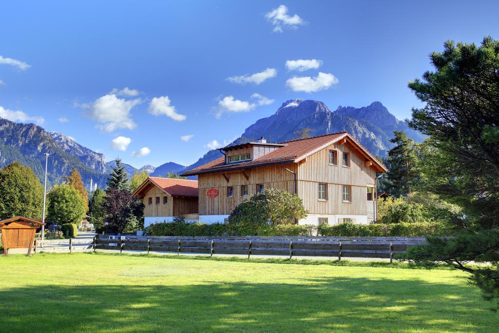 Luna Blanca - Apartments Schwangau Esterno foto